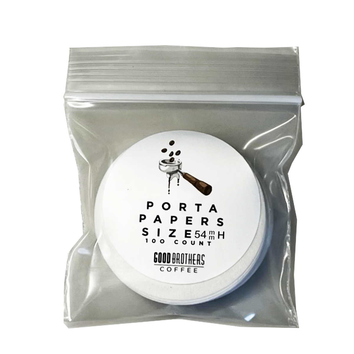 فیلتر قهوه مدل اسپرسو  54  پنج  بسته  100  عددی 