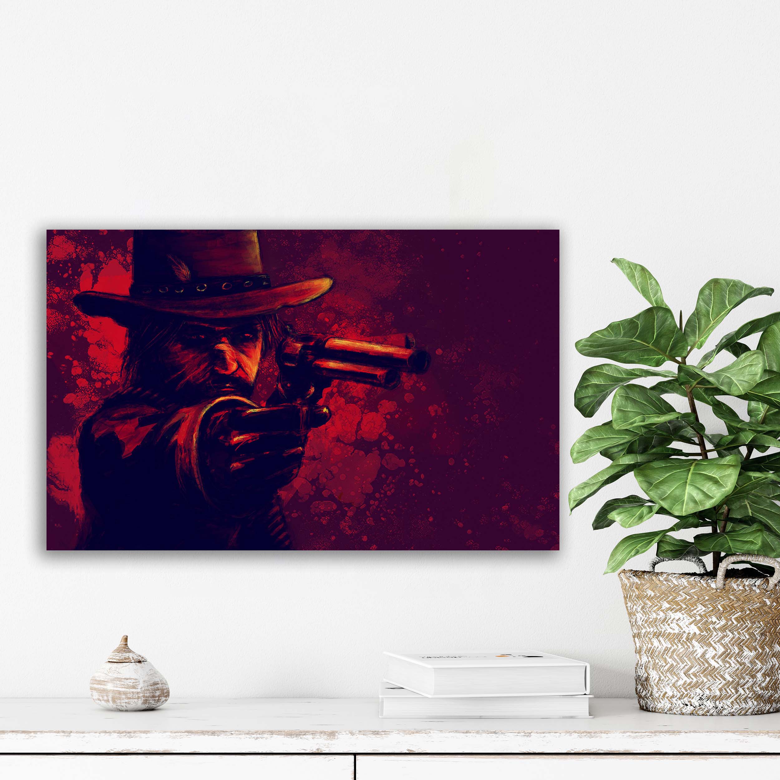 تابلو شاسی آتریسا مدل بازی Red Dead Redemption