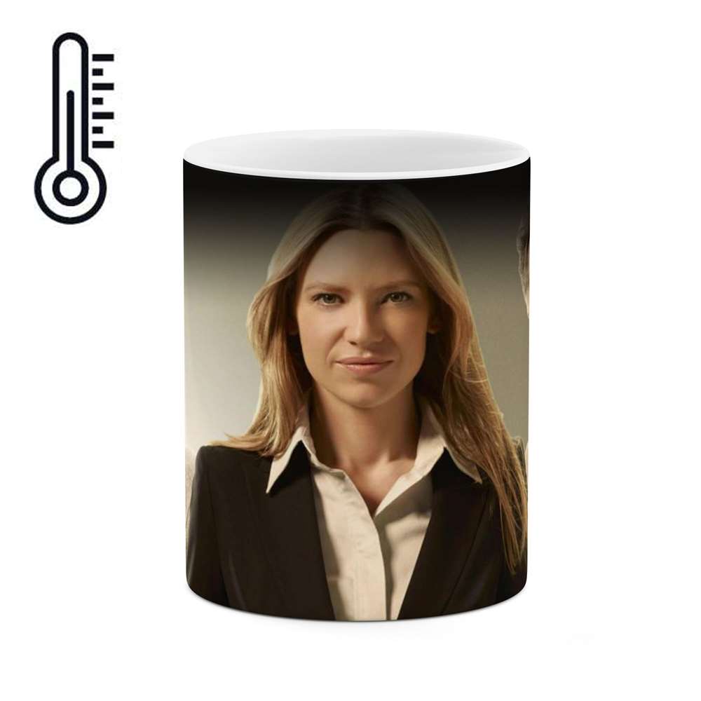 ماگ حرارتی طرح سریال Fringe مدل mgph13245