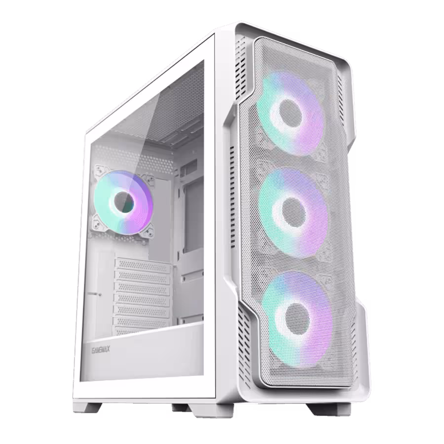کیس گیمینگ گیم مکس GAMEMAX Siege WH | فروشگاه گیمینگ تکاف