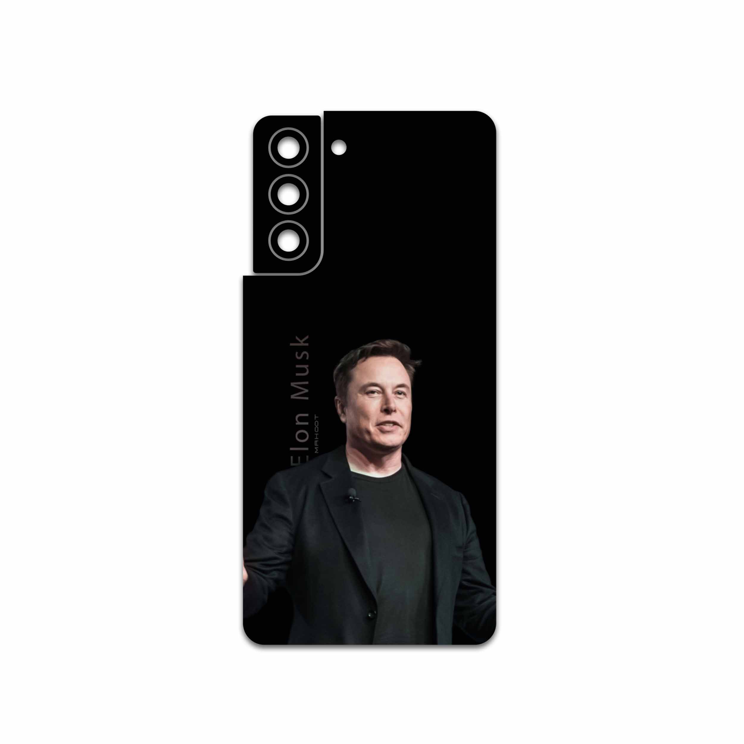 برچسب پوششی ماهوت مدل Elon-Musk مناسب برای گوشی موبایل سامسونگ Galaxy S21 5G