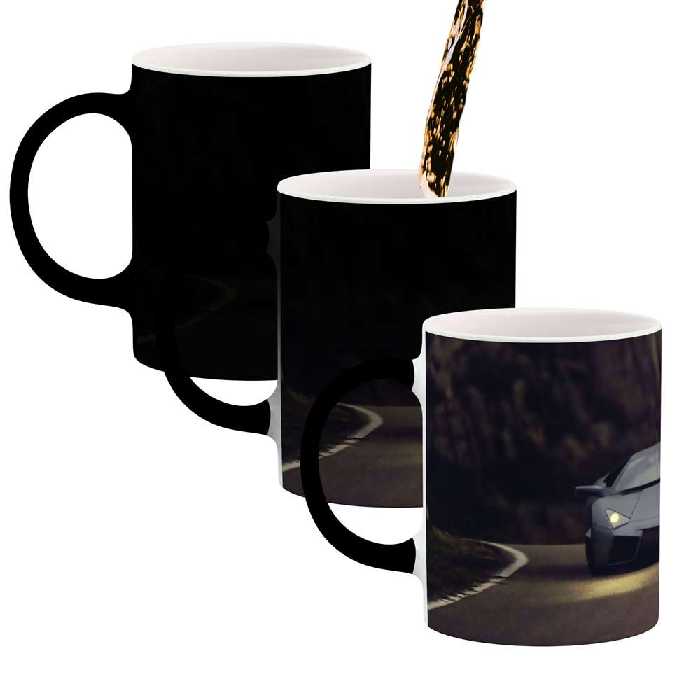 ماگ حرارتی طرح ماشین لامبورگینی مدل mgh01775