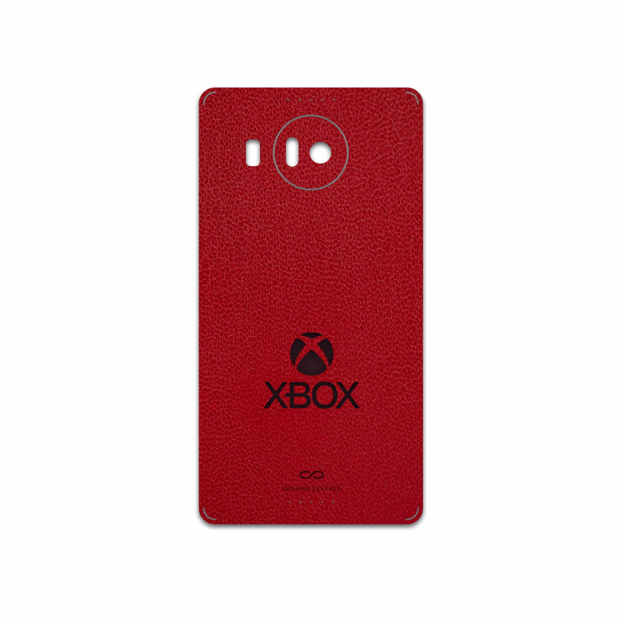 برچسب پوششی ماهوت مدل RL-XBOX مناسب برای گوشی موبایل مایکروسافت Lumia 950 XL