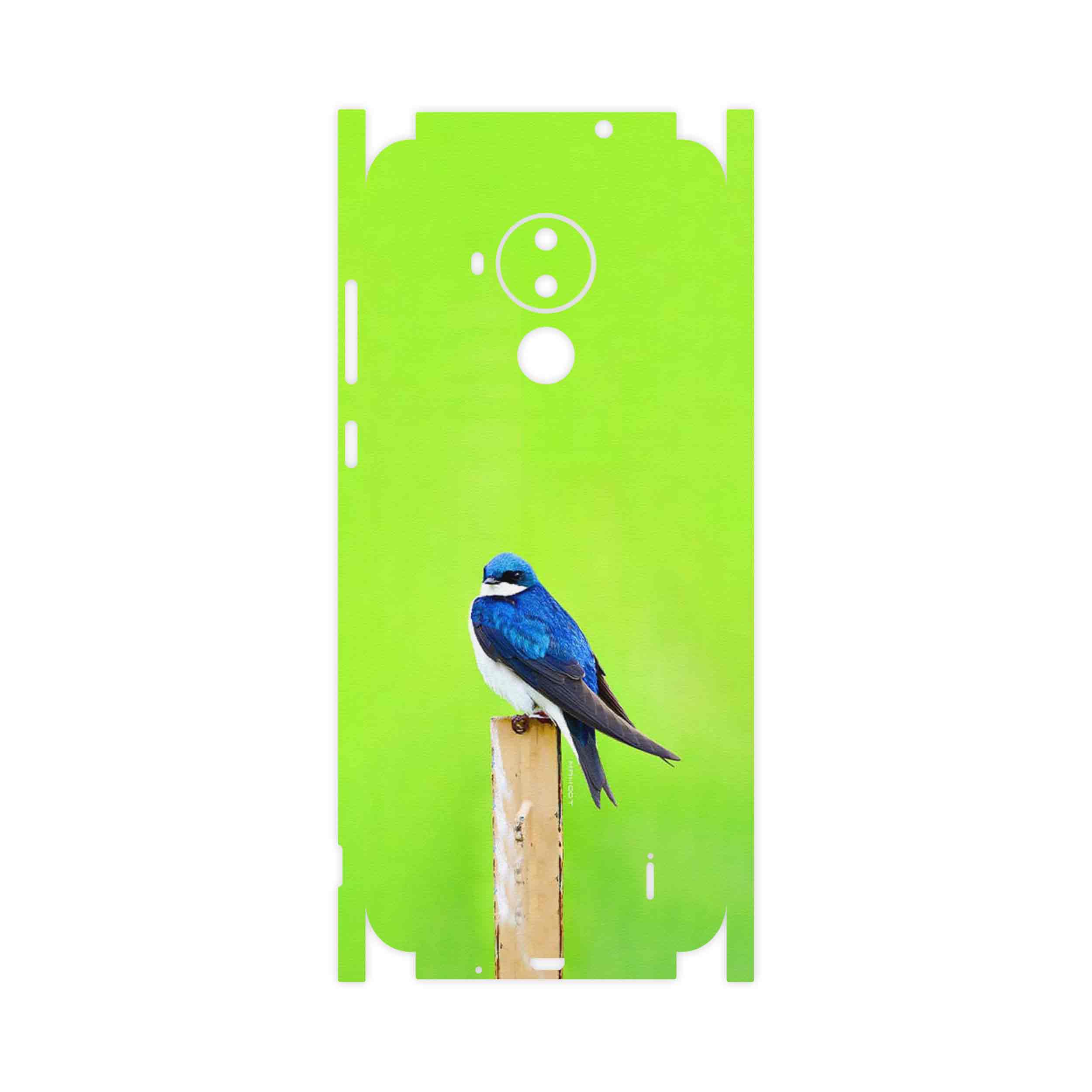 برچسب پوششی ماهوت مدل Bird Swallow-FullSkin مناسب برای گوشی موبایل نوکیا C30