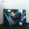 تابلوی ونسونی طرح Joker Police سایز 30x40
