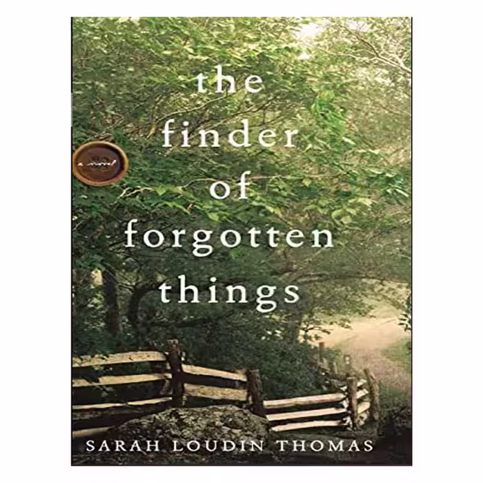 کتاب the finder of forgotten things اثر Sarah Loudin Thomas انتشارات هدف نوین 