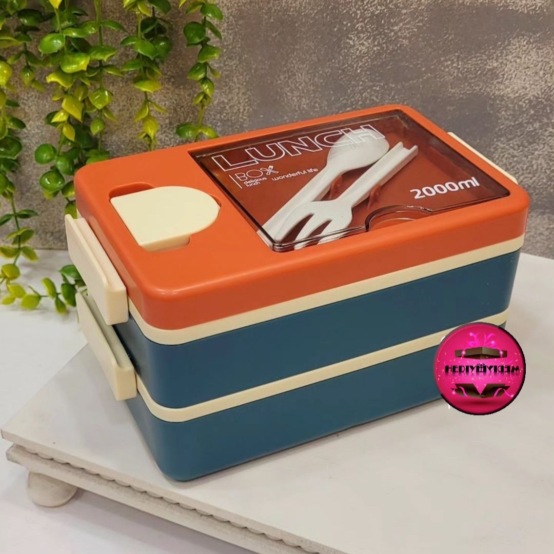 لانچ باکس دو طبقه