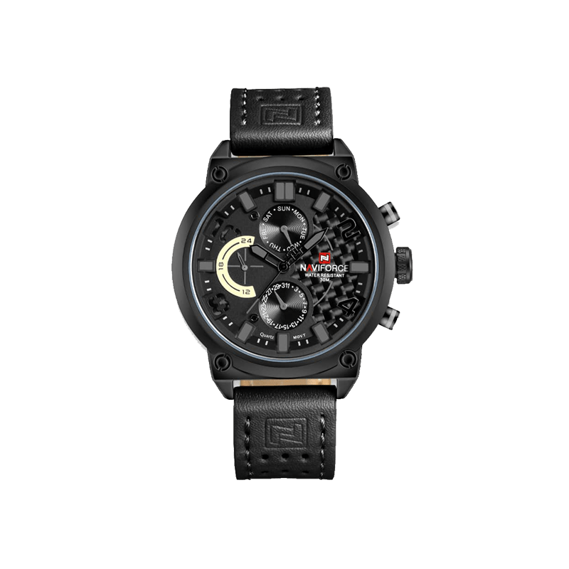 ساعت مچی مردانه نیوی فورس مدل NAVIFORCE NF9068L B/GY/B