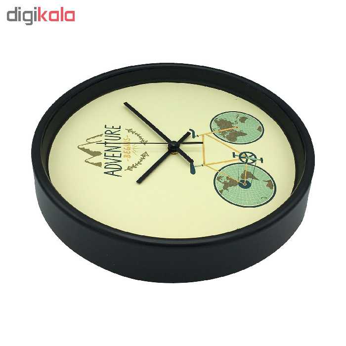 ساعت دیواری سالبردز مدل CWM-101