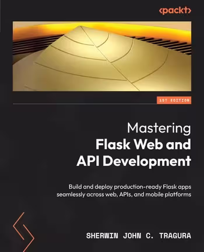 خرید و دانلود نسخه کامل کتاب Mastering Flask Web and API Development