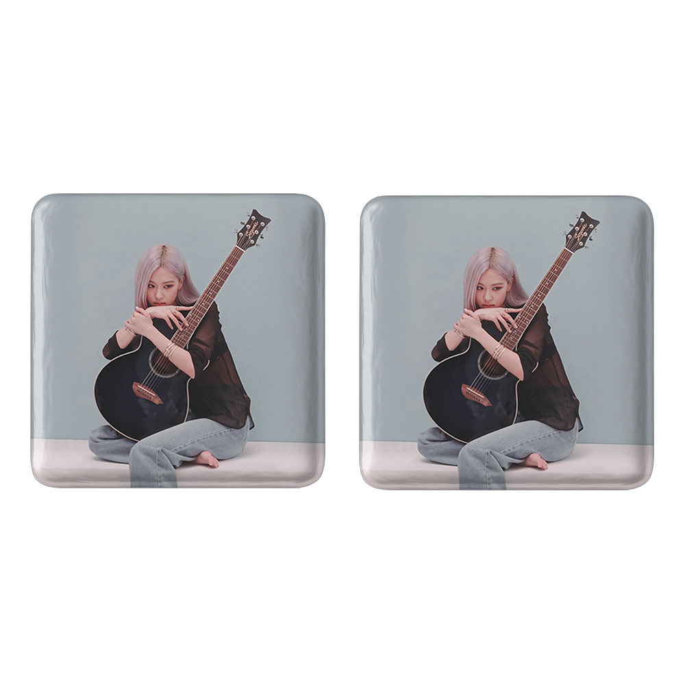 پیکسل خندالو مدل رزی گروه بلک پینک کد 3107 به همراه مگنت