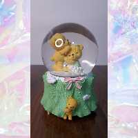 گوی موزیکال  خرس