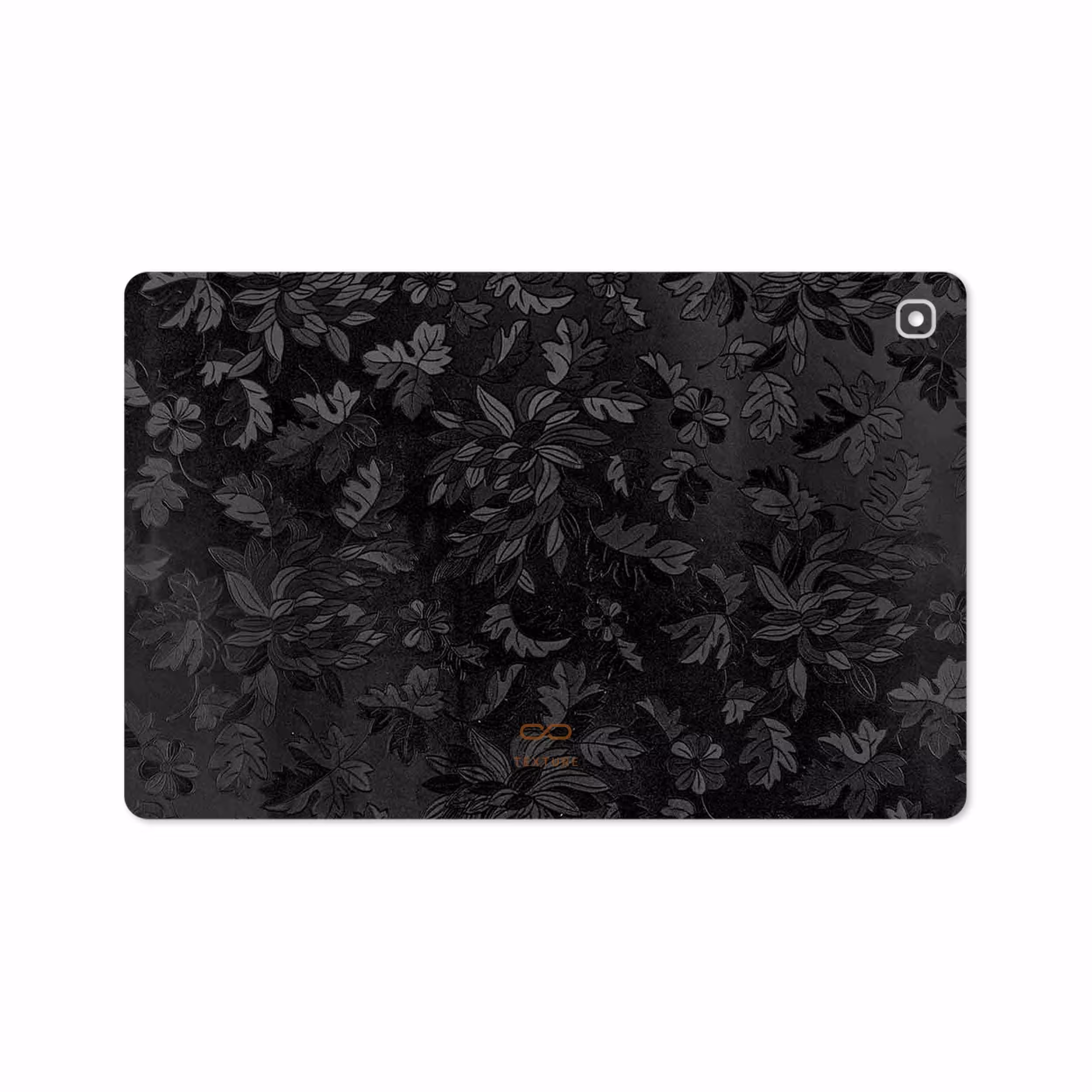 برچسب پوششی ماهوت مدل Black-Wildflower مناسب برای تبلت سامسونگ Galaxy Tab S5e 10.5 2019 T720