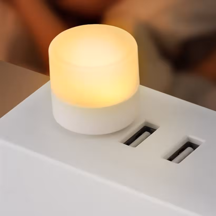 چراغ خواب LED مدل gliry