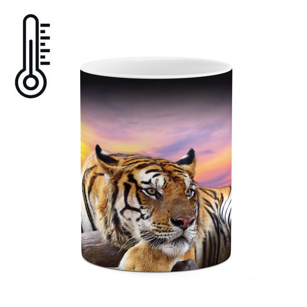 ماگ حرارتی طرح ببر مدل mgh00465