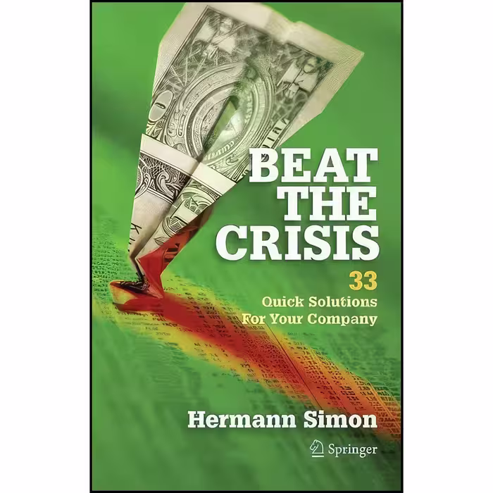 کتاب زبان اصلی Beat the Crisis اثر Hermann Simon