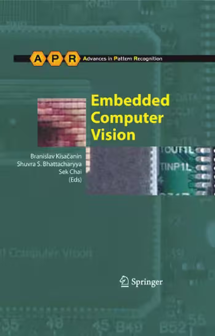 خرید و دانلود نسخه کامل کتاب Embedded computer vision