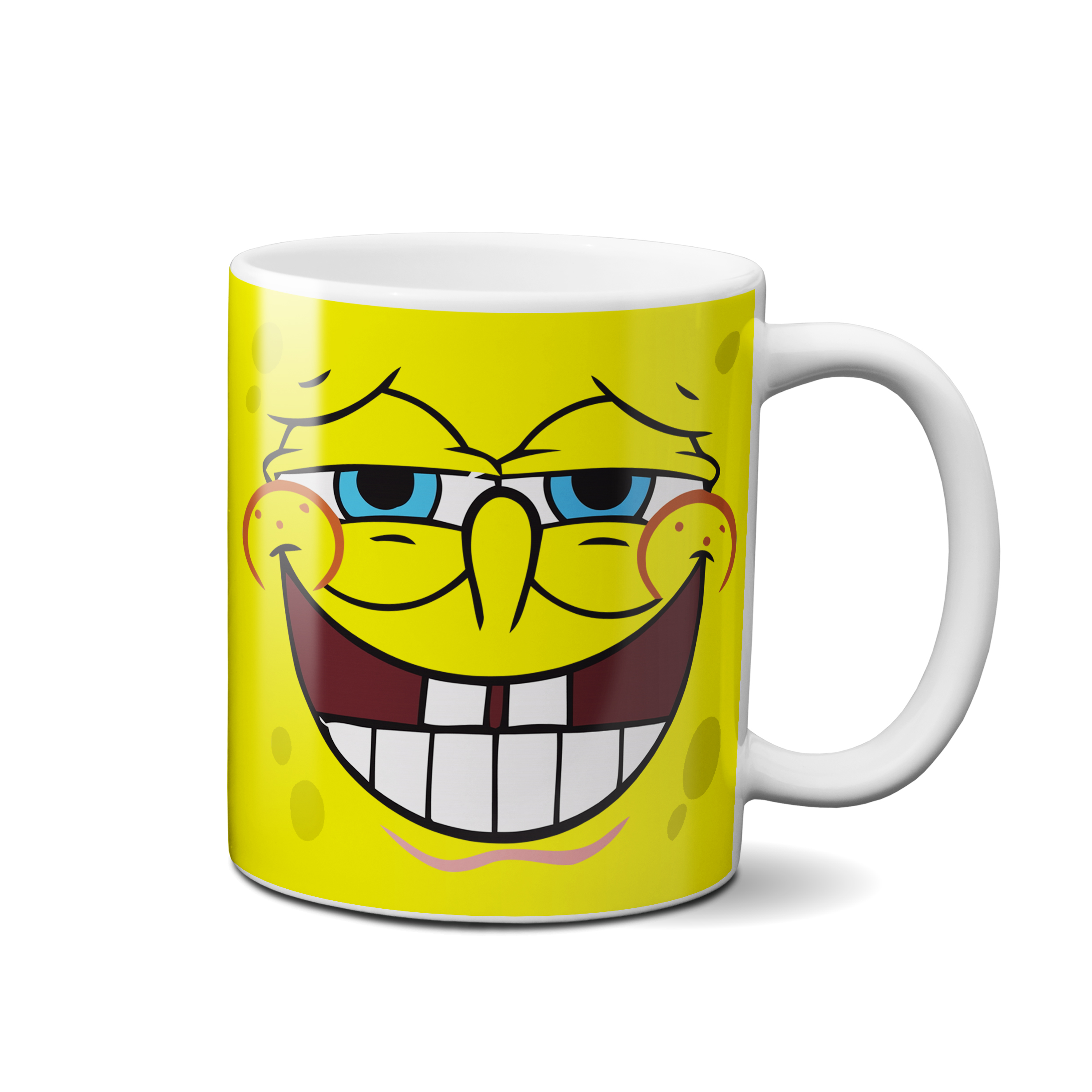 ماگ طرح باب اسفنجی کد 137