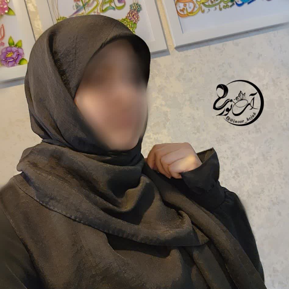 روسری وال اسلپ مشکی پرفروش