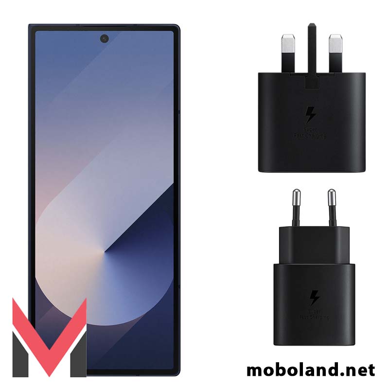 قیمت آداپتور اصلی سامسونگ Galaxy Z Fold6 5G - موبولند