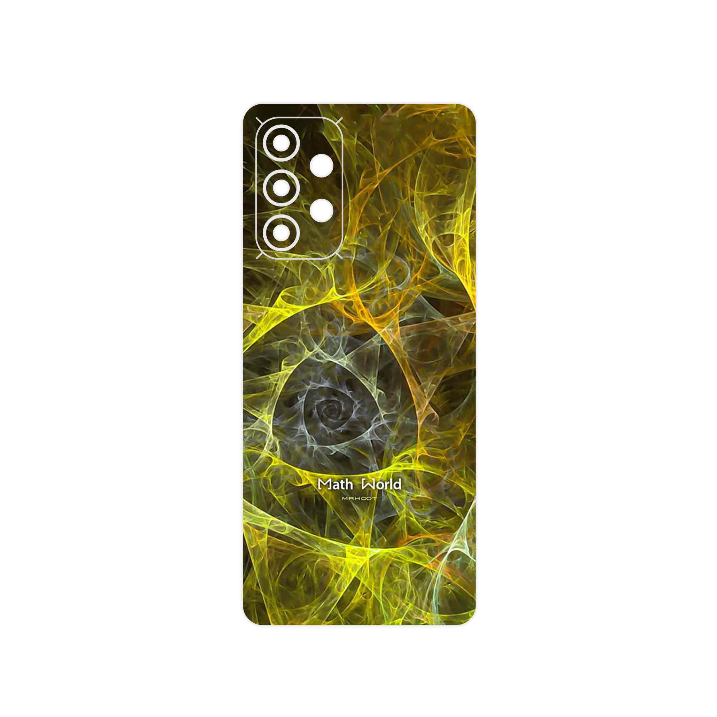 برچسب پوششی ماهوت مدل Mathematical Geometric Shape 6 مناسب برای گوشی موبایل سامسونگ Galaxy A33 5G