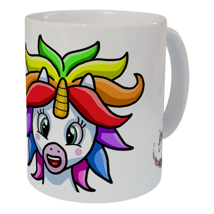 ماگ مدل یونیکورن کد 25