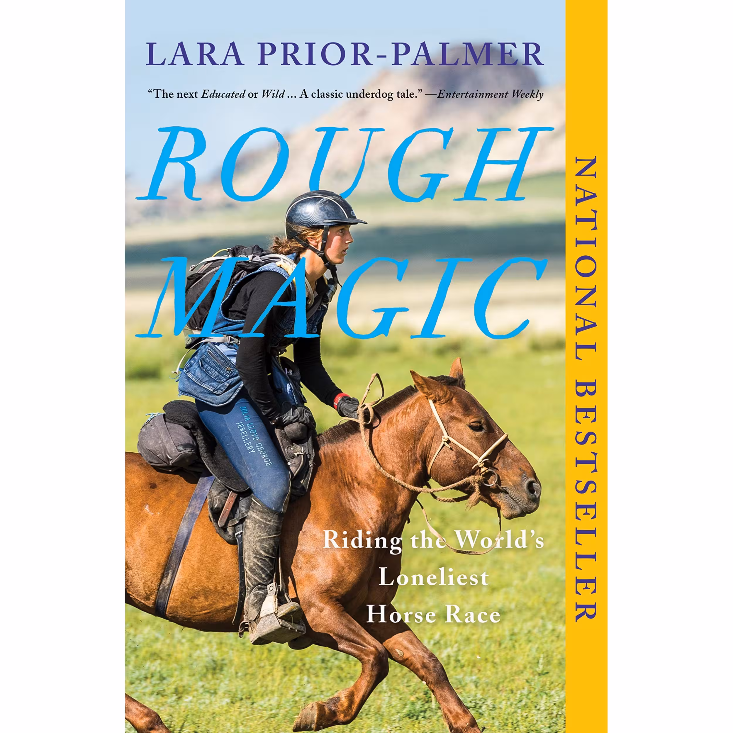 کتاب Rough Magic اثر Lara Prior-Palmer انتشارات Random House, Inc