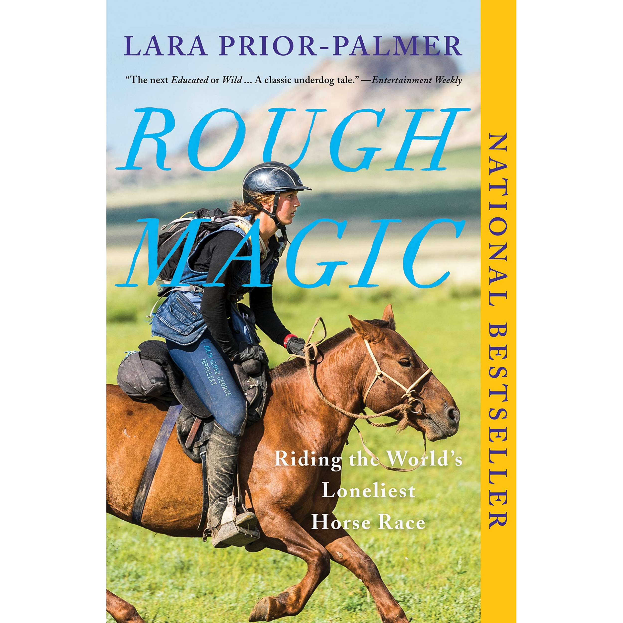 کتاب Rough Magic اثر Lara Prior-Palmer انتشارات Random House, Inc