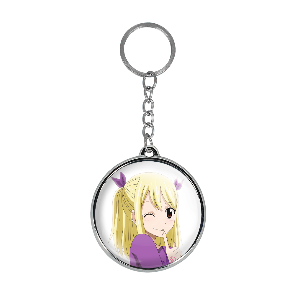 جاکلیدی خندالو طرح لوسی انیمه فری تیل مدل دوطرفه کد 1652116519