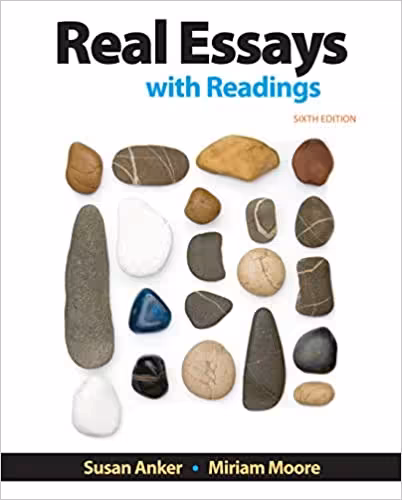 خرید و دانلود نسخه کامل کتاب Real Essays with Readings: Writing for Success in College, Work, and Everyday (6th Edition) -   Pdf