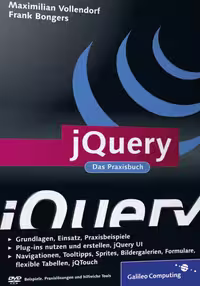 خرید و دانلود نسخه کامل کتاب jQuery: Das Praxisbuch