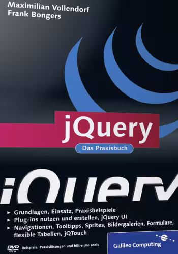 خرید و دانلود نسخه کامل کتاب jQuery: Das Praxisbuch