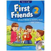 کتاب first friends 2 اثر Susan Iannuzzi انتشارات oxford