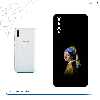برچسب پوششی ماهوت مدل Girl with a Pearl Earring of Vermeer مناسب برای گوشی موبایل سامسونگ Galaxy A50