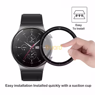 محافظ صفحه نمایش بادیگارد مدل PMMA مناسب برای ساعت هوشمند هوآوی Watch GT 2 Pro