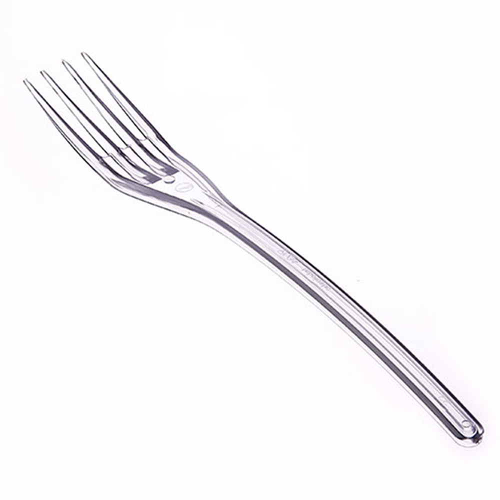 چنگال یکبار مصرف مدل CHM مجموعه 15 عددی