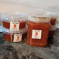 مربا هویج نیم کیلویی بی بی جان