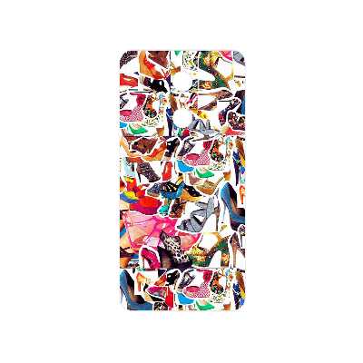 برچسب پوششی ماهوت مدل Collage of High heel Shoes مناسب برای گوشی موبایل شیائومی REDMI 5