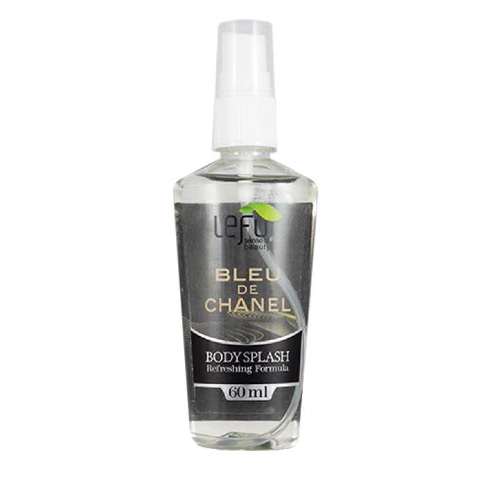 بادی اسپلش لفو مدل BLEU DE CHANEL حجم 250 میلی لیتر به همراه بادی اسپلش لفو حجم 60 میلی لیتر