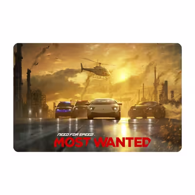 ماوس پد طرح بازی ان اف اس هیت- nfs heat مدل mpb191