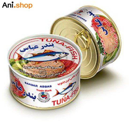 کنسرو تن ماهی بندرعباس