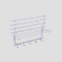 آویز حوله مدل تاشو کد 5X