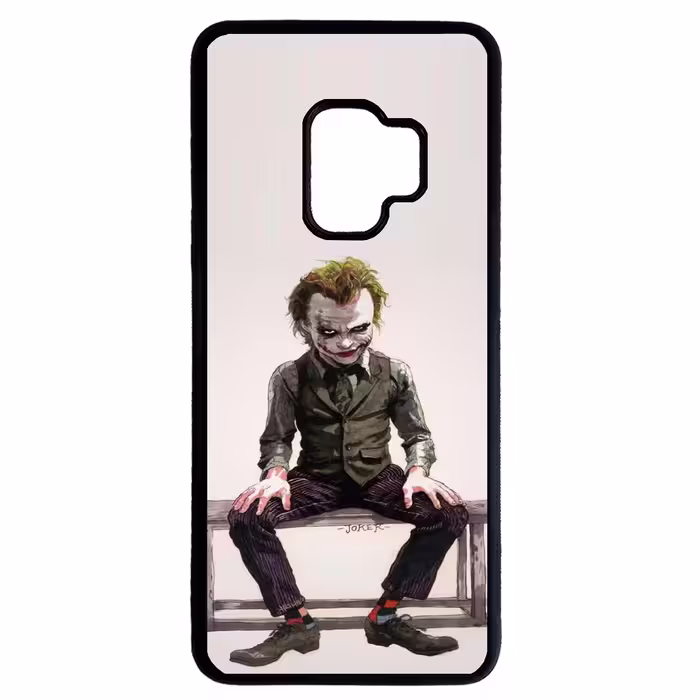 کاور طرح جوکر کد 11050475 مناسب برای گوشی موبایل سامسونگ galaxy s9