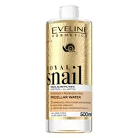 محلول پاک کننده آرایش صورت اولاین مدل Royal Snail حجم 500 میلی لیتر