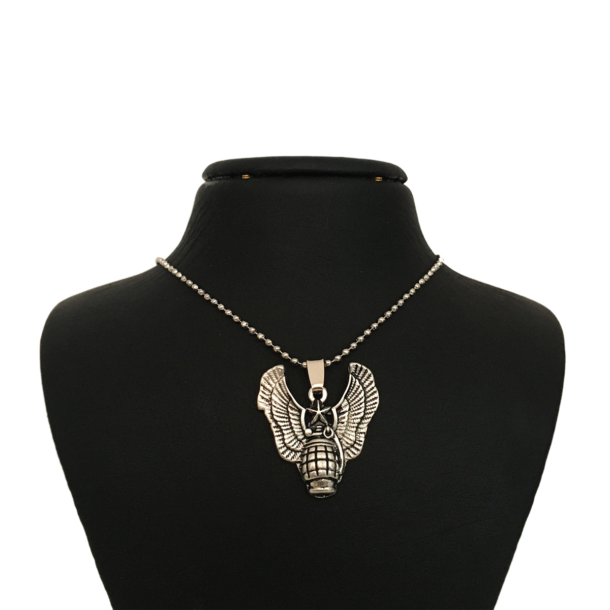 گردنبند طرح بال کد g146