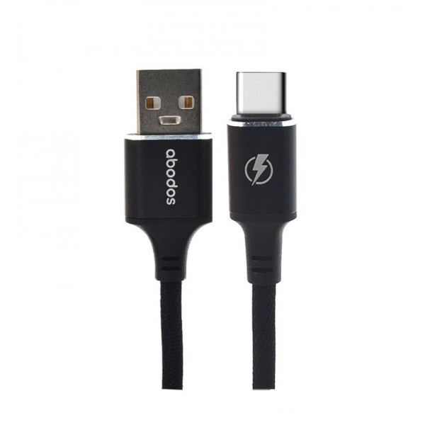 کابل تبدیل USB به USB-C ابودوس مدل AS-DS39C طول 1 متر
