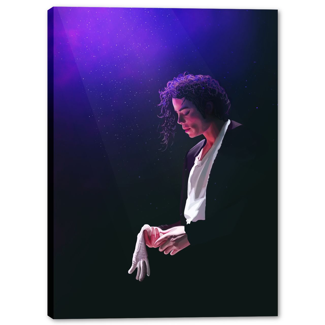 تابلو بوم وی وین ارت طرح مایکل جکسون کد 214