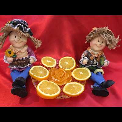 پیش دستی آلبرتا مدل آنجلیکا کد 258 بسته 6 عددی