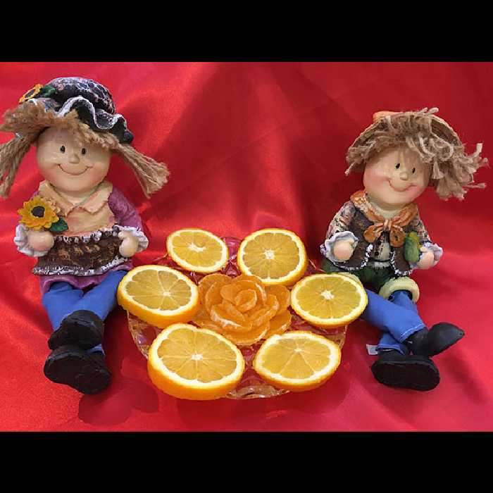 پیش دستی آلبرتا مدل آنجلیکا کد 258 بسته 6 عددی