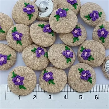 دکمه گلدوزی 1417 سایز 1